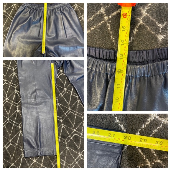 Shamask leather pants - Picture 5 of 11